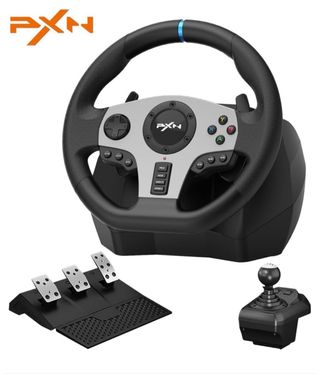 Volante PXN V9 con Pedales y Palanca