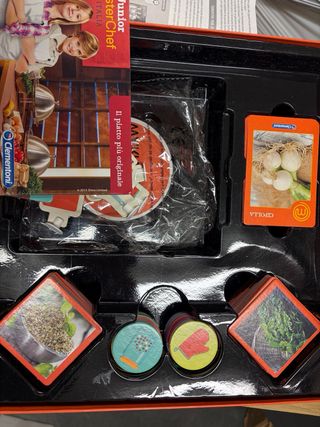 Juego MasterChef junior Italia Clementoni