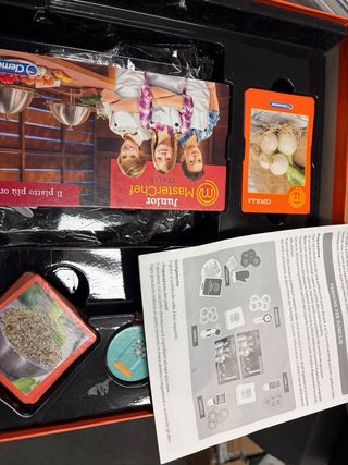 Juego MasterChef junior Italia Clementoni