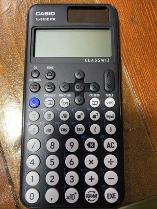 Calcolatrice Casio fx-85DE CW