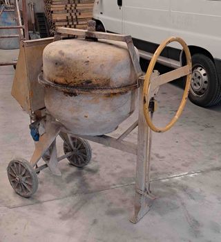 Hormigonera 100 Litros Torgar.