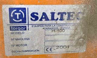 Hormigonera 100 Litros Torgar.