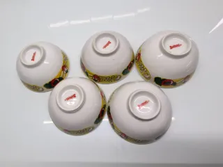 Buitoni 5 ciotole vintage anni 80