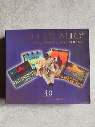 Doppio CD 'O Sole Mio' - Arie Italiane