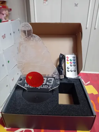 Lampada Mark Marquez multicolore