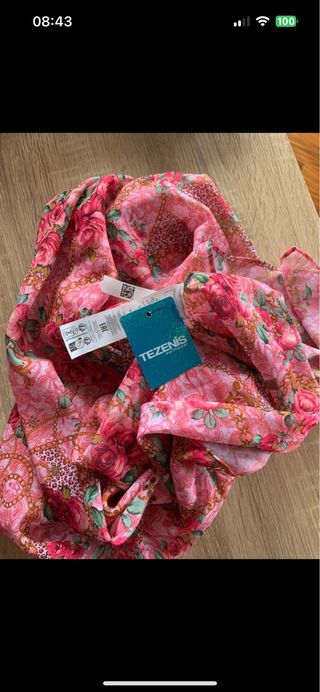 Pareo Tezenis fantasia floreale