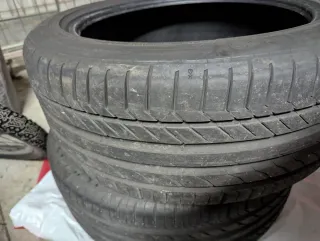 4 neumáticos Continental 225/44/17 91v SC5 Neumáti