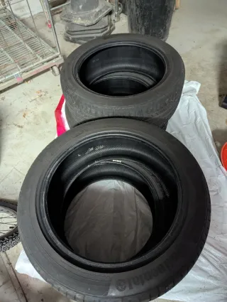 4 neumáticos Continental 225/44/17 91v SC5 Neumáti