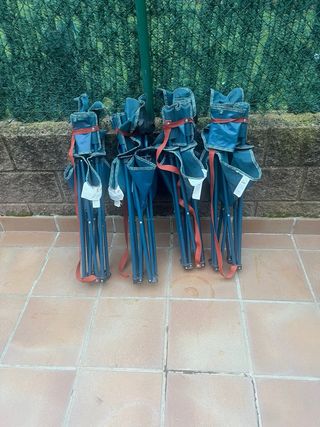 Tavolo e 4 Sedie Pieghevoli Quechua