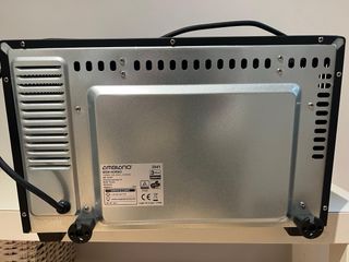 Mini horno Ambiano 1200W