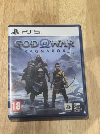 God of War Ragnarök PS5