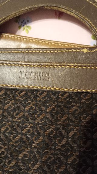 Bolso Loewe Madrid 1846 Vintage Marrón