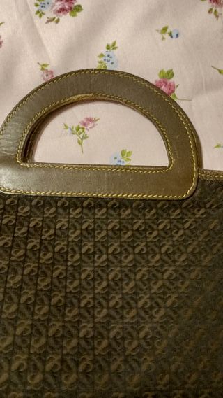 Bolso Loewe Madrid 1846 Vintage Marrón