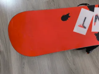 Tabla Snowboard Sapient 161cm