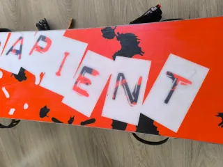 Tabla Snowboard Sapient 161cm