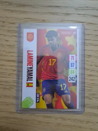 Lote x5 Cromos Lamine Yamal Euro 2024