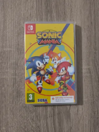 Sonic Mania Nintendo Switch sigillato