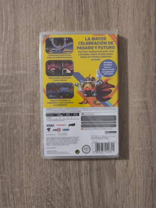 Sonic Mania Nintendo Switch sigillato