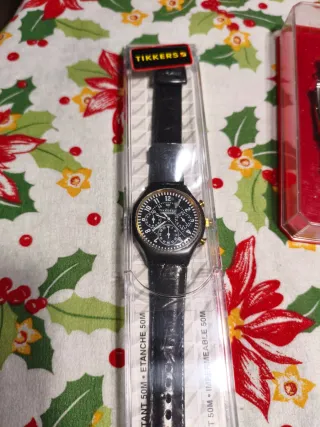 Reloj Tikkers Cronógrafo