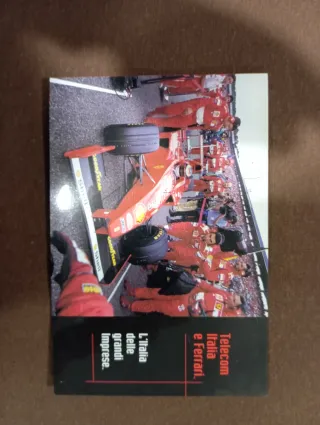 8 Schede Telefoniche Ferrari Telecom