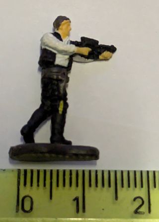 Star Wars Micro Personaggi Vintage Set 9 vintage