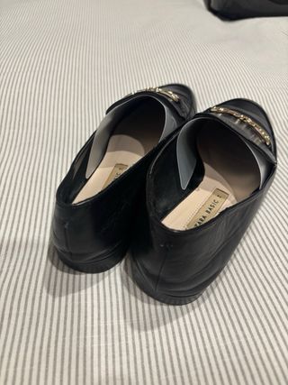Mocasines Zara Piel Talla 38