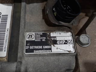 CAJA CAMBIOS CITROEN C5 BERLINA 4HXDW12TED4FAP 20