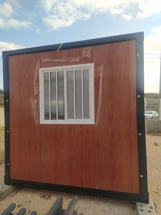 Caseta Panel Sándwich