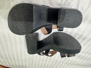 Sandalias negras Talla 37