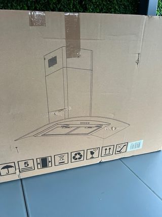 Campana Extractora 90cm Nueva