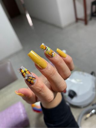 Manicura a domicilio