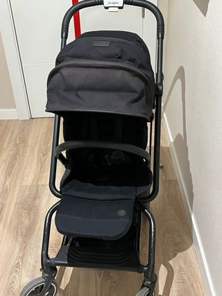 Silla de paseo Cybex Eezy Twist Negra