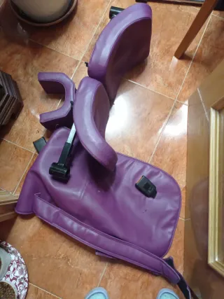 Grúa de BIPEDESTACIÓN con ARNÉS  y Motor fuerte