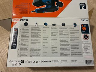 Lijadora Orbital Eléctrica