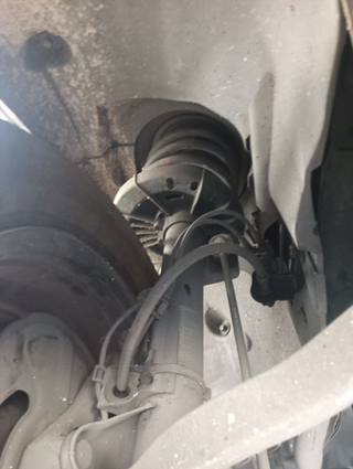 AMORTIGUADOR DELANTERO DERECHO MERCEDES-BENZ CLAS