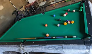 Mesa de billar francés