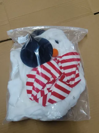 Disfraz Muñeco Nieve Infantil