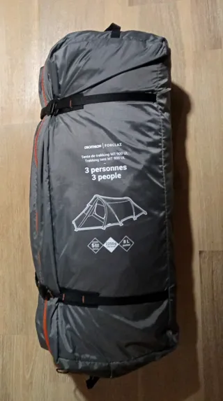 Tienda de campaña Forclaz MT 900 UL 3 personas new