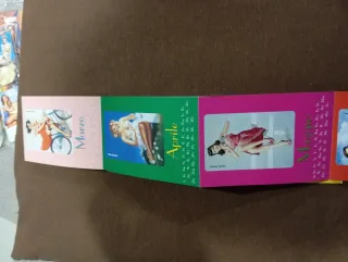 8 schede telefoniche Pin-Up da collezione