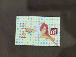 8 schede telefoniche Pin-Up da collezione