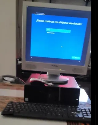 PC Dell i3-7100 4GB RAM