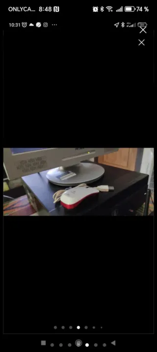 PC Dell i3-7100 4GB RAM