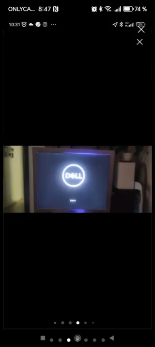 PC Dell i3-7100 4GB RAM