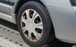 PILOTO TRASERO + RUEDA MITSUBISHI SPACE STAR