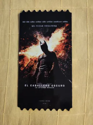 VENDO O INTERCAMB MEGAENTRADA EL CABALLERO OSCURO