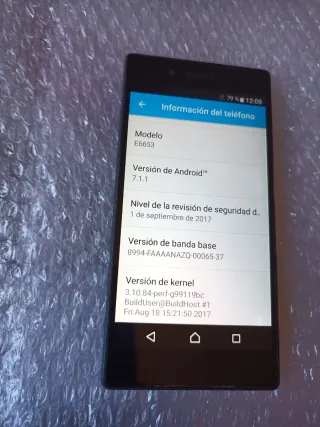Sony Xperia Z5 3/32GB Nero