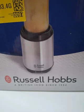 Batidora Russell Hobbs Mix & Go nueva sin usar