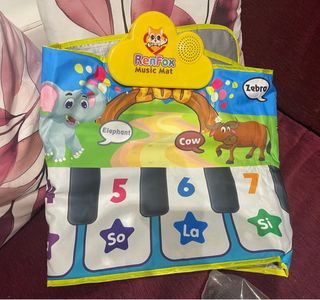 Alfombra Musical RenFox Zoo music mat
