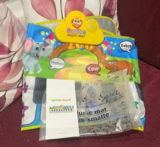 Alfombra Musical RenFox Zoo music mat