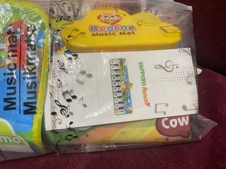 Alfombra Musical RenFox Zoo music mat